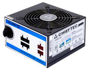 Chieftec CTG-550C power supply unit 550 W 20+4 pin ATX ATX Zwart