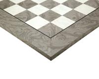 55 cm Glanzend Gelakt Essenwortel Luxe Schaakbord
