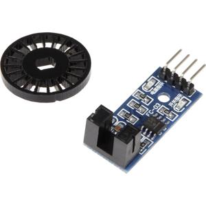 Joy-it SEN-Speed Uitbreidingsmodule Geschikt voor Arduino, Banana Pi, Cubieboard, Raspberry Pi®, pcDuino 1 stuk(s)