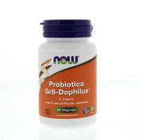 NOW Probiotica Gr8-Dophilus (60 vcaps)