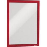 Durable 487203 DURAFRAME A4 - 4872 Infoframe, zelfklevend DIN A4 Rood (b x h) 236 mm x 322 mm 2 stuk(s) Durable 487203 DURAFRAME A4 - 4872 Infoframe, zelfklevend DIN A4 Rood (b x h) 236 mm x 322 mm 2 stuk(s)