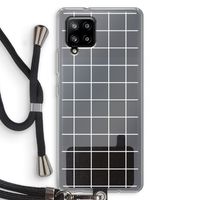 Rooster 2: Samsung Galaxy A42 5G Transparant Hoesje met koord