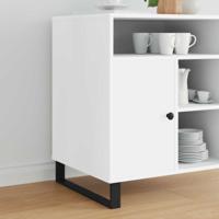 VidaXL Meubelpoten 2 pcs zwart 481 x 40,5 x 100 mm ijzer