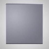 VidaXL Rolgordijn verduisterend 60 x 120 cm grijs
