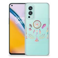 OnePlus Nord 2 5G Telefoonhoesje met Naam Boho Dreamcatcher