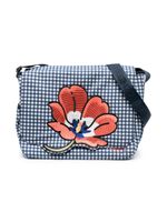 Kenzo Kids sac à langer Boke Flower - Bleu - thumbnail