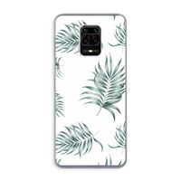 Simple leaves: Xiaomi Redmi Note 9 Pro Transparant Hoesje