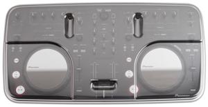 Decksaver DS-PC-DDJERGO-V audioapparatuurtas DJ-controller Hoes Polycarbonaat Transparant