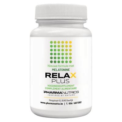 Relax Plus V-caps 120 Pharmanutrics