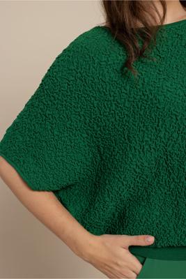 Lenti structure pullover - grass green - 13769 Lenti structure pullover - grass green - 13769