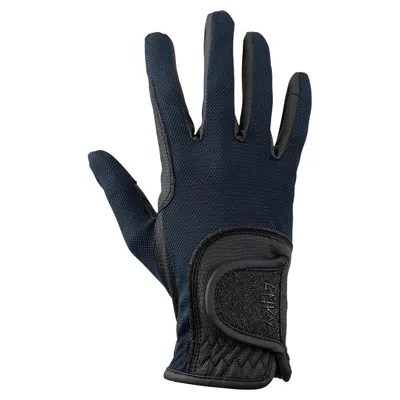 Anky Technical Mesh Handschoen donkerblauw maat:8,5