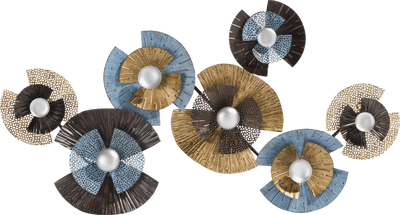 Metal walldeco Joyce 90cm