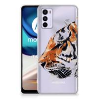 Smartphone hoesje Motorola Moto G42 Watercolor Tiger