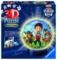 Ravensburger puzzel 72 stukjes Paw Patrol Nachtlicht