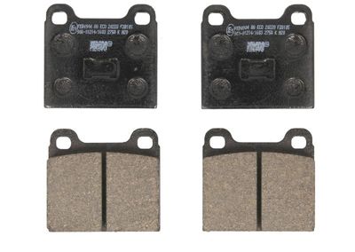 Remblokken set FDB105