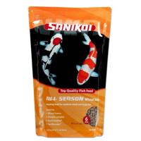 Sanikoi All Season Wheat Germs 6mm Koivoer - Ondersteunt Weerstand, 3L Verpakking