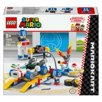 LEGO super mario 72035 mario kart toads garage