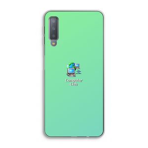 Win98: Samsung Galaxy A7 (2018) Transparant Hoesje
