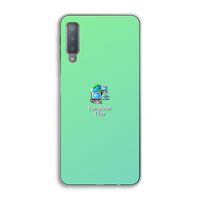 Win98: Samsung Galaxy A7 (2018) Transparant Hoesje