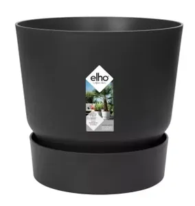 Elho pot greenville Ø25cm - living black