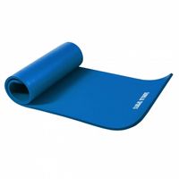 Gorilla Sports Yogamat Deluxe Royal Blue 190 x 100 x 1,5 cm - Yoga Mat - thumbnail