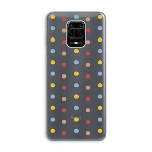 Bollen: Xiaomi Redmi Note 9 Pro Transparant Hoesje