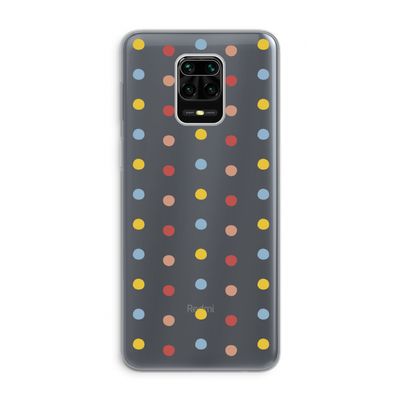 Bollen: Xiaomi Redmi Note 9 Pro Transparant Hoesje