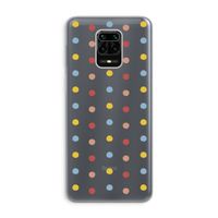 Bollen: Xiaomi Redmi Note 9 Pro Transparant Hoesje