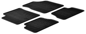 Rubbermatten passend voor Kia Picanto 2004-2011 (T-Design 4-delig) GL0231