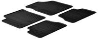Rubbermatten passend voor Kia Picanto 2004-2011 (T-Design 4-delig) GL0231