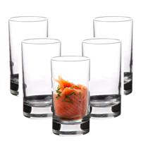 LAV Amuse voorgerechtjes glazen - 6x stuks - 150 ml - vaatwasser bestendig