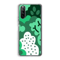 Bushes: Sony Xperia 10 III Transparant Hoesje