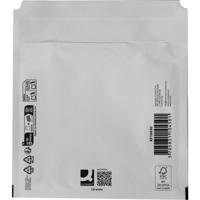 Q-CONNECT luchtkussenenveloppen, wit, CD, 200 x 175 mm, doos van 100 stuks