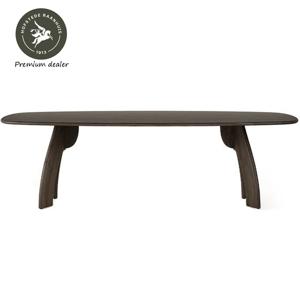 Arona Eettafel Deens ovaal 260x120cm