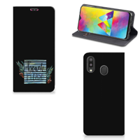 Samsung Galaxy M20 Magnet Case Boho Beach