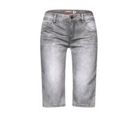 Street One regular fit bermuda grijs - thumbnail