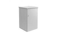 Biohort | Containerbox Alex Variant 1 | Zijwanden Zilver-Metallic en Dak Zilver-Metallic