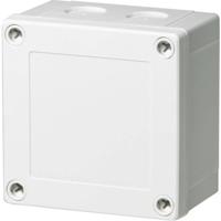 Fibox PCM 95/60 G Wandbehuizing, Installatiebehuizing 100 x 100 x 60 x 60 Polycarbonaat Grijs-wit (RAL 7035) 1 stuk(s)