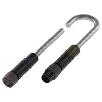 BALLUFF BCC0FEY Distributieleiding M8 x 1 Aantal polen (sensoren): 4 0.30 m 1 stuk(s)