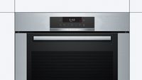 Bosch Serie 4 HBA372BS0 oven 71 l 3600 W A Zwart, Roestvrijstaal - thumbnail