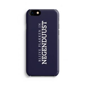 Blijve plakken in Negenduust: Volledig Geprint iPhone 7 Hoesje