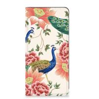 Smartphone hoesje voor Google Pixel 8A Pink Peacock