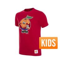 COPA Football - Spanje World Cup 1982 Mascotte T-Shirt - Rood - Kinder - thumbnail