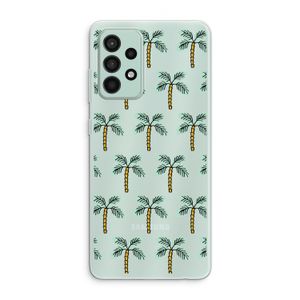 Paradise: Samsung Galaxy A52s 5G Transparant Hoesje