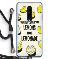 Lemonade: OnePlus 7 Pro Transparant Hoesje met koord