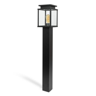 Leicester Tuinlamp Zwart 100cm