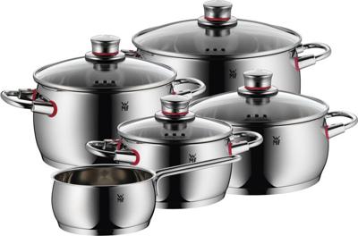 WMF Pannenset Quality One - RVS - 5-delig