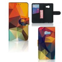 Samsung Galaxy A3 2017 | Book Case | Polygon Color | Portemonnee hoesje
