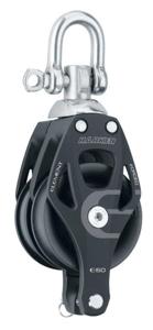 Harken 60mm Element 2-schijfsblok Met Hondsvot Default