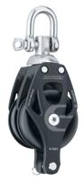 Harken 60mm Element 2-schijfsblok Met Hondsvot Default